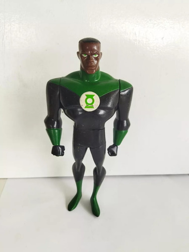 Dc Green Lantern Dc Linterna Verde Liga De La Justicia Toy (Usado)