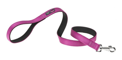 Correa Para Perros Ferplast Dual Colours G20/110 Violeta