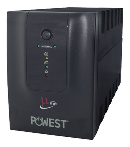 Ups Powest Micronet Interactivo Avr 2000va 2kva 1200w 120v Color Negro