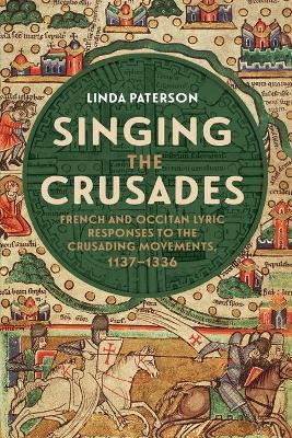 Libro Singing The Crusades - French And Occitan Lyric Res...
