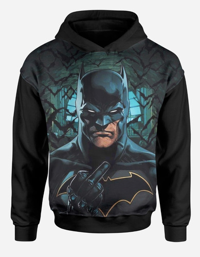 Buzo Con Capucha Batman Comic Anime Personajes Series Guason