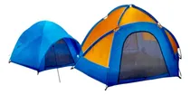 Comprar Carpa Camping Gibsons U300 Profesional Extrem Color Amarillo