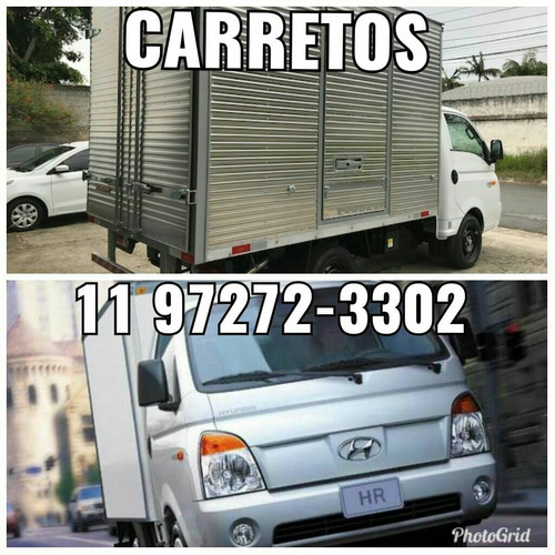 Imagem 1 de 5 de Carretos Fretes Pequenos Carretos Entregas