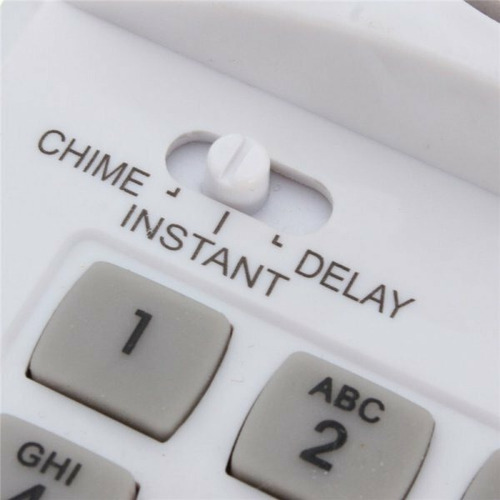 Sistema De Alarma Inalámbrico Con Teclado Secure