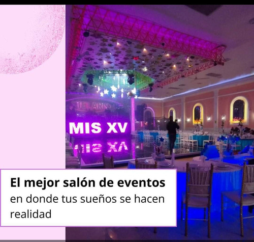 Hermoso Salón De Fiestas 