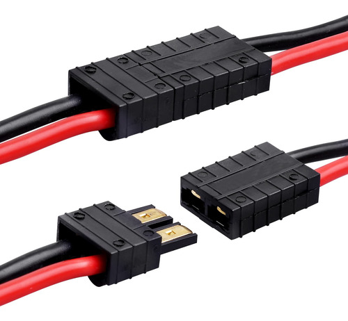Conector Adaptador Batería Rc Traxxas A Tamiya Calibre 14awg