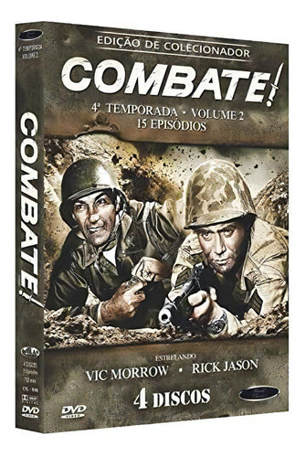 Box Dvd Combate - Quarta Temporada Volume 2