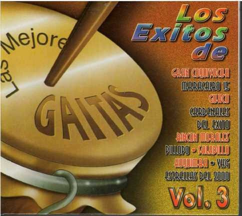 Cd - Las Mejores Gaitas Vol 3/ Varios Artistas