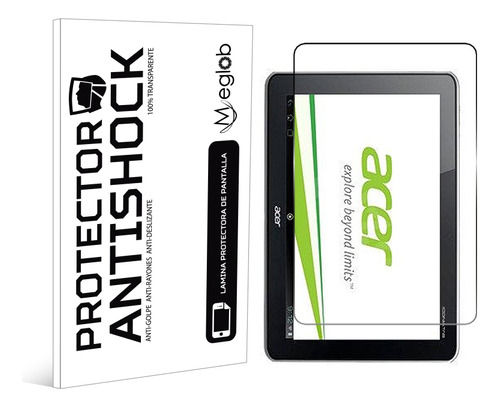 Protector Mica Pantalla Para Tablet Acer Iconia Tab A701