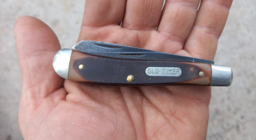 Antigua Cortaplumas Schrade Old Timer Made In Usa. 940t