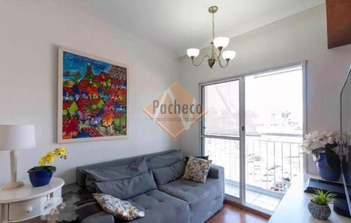 Imagem 3 de 30 de Apartamento No Engenheiro Goulart, 2 Dormitórios, 1 Vaga, 47 M², R$220.000,00 - 953