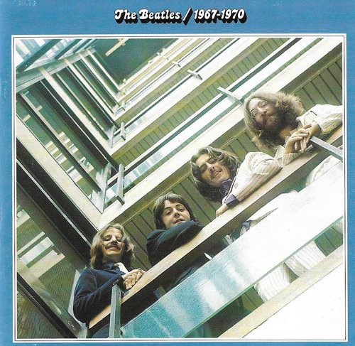 The Beatles - 1967-1970 ( Detalle)