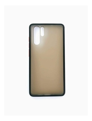 Funda Huawei P30 Pro Rigida Material Pc  Soft Mate Negro