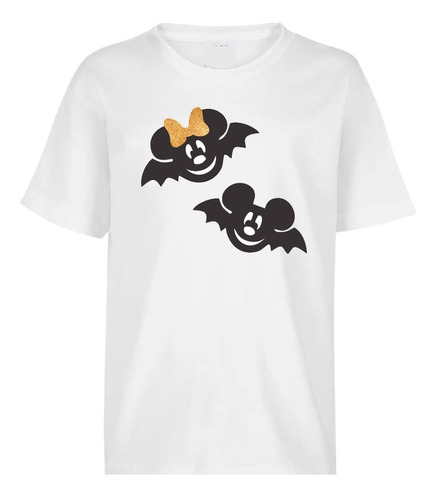 Playera Minnie Mouse Halloween Varios Diseños 