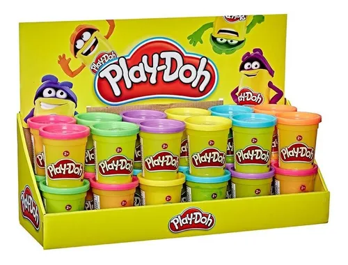 Play Doh Plastilina Regular Individual Cuotas sin inter s