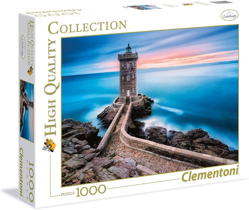 Rompecabezas Puzzle Clementoni High Collection 1000 Piezas 1