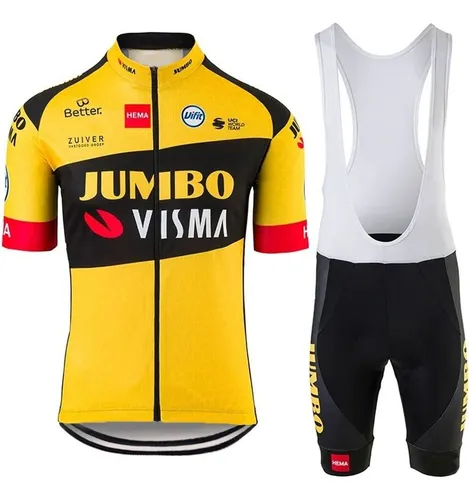 Maillot jumbo visma 2020 hotsell