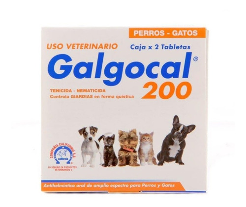 Galgocal 200 Mg