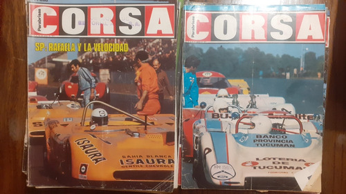 Revistas Corsa Números Sueltos Buen Estado