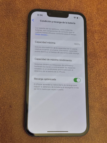 Apple Iphone 14 128 Gb 100 Bat - Negro Con Garantía Negro (Usado)