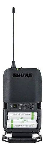 Microfone Lapela Sem Fio Blx Shure Blx14/cvl