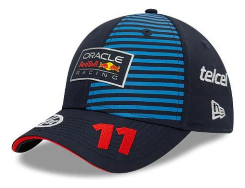 Red Bull Racing Gorra Checo Pérez Oficial 2024 New Era F1