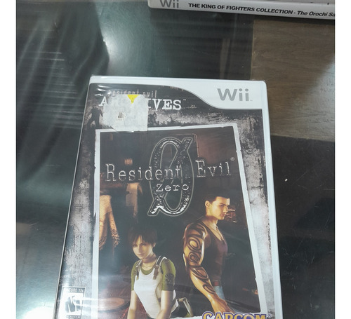 Resident Evil 0 Archives Nunca Abierto Para Nintendo Wii