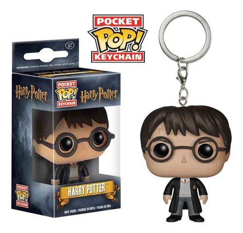 Pocket Pop Keychains (chaveiro) Harry Potter - Funko