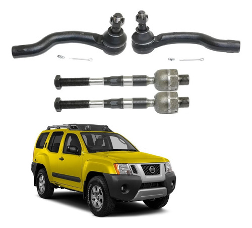 Rotulas Direccion Nissan Xterra N50 2006 2007 2008 4x4