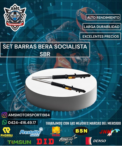 Set Barras Bera Socialista Sbr 