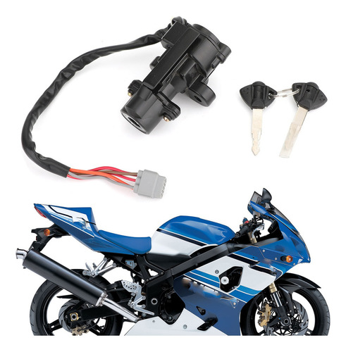 Kit Cerradura Y Llaves Para Suzuki Gsxr600/750