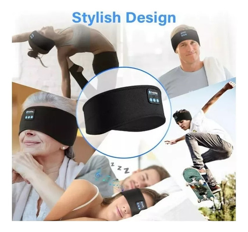 Auriculares Deportivos Con Diadema Bluetooth 5.0 Para Dormir