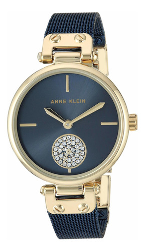 Anne Klein Reloj De Brazalete Para Mujer Con Cristales De Sw