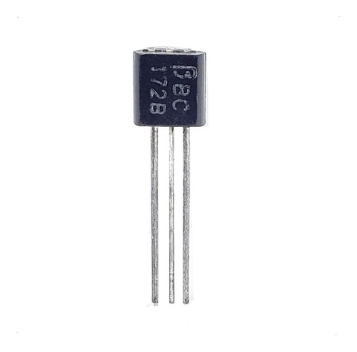 Pack X 5 Transistor Npn Bc172b Bc172 25v 0.1a 