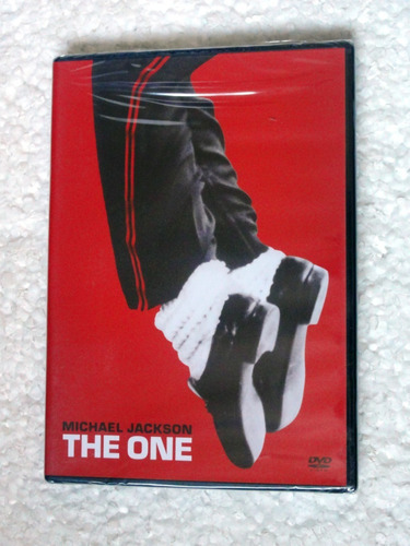 Dvd Michael Jackson / The One (2004) Novo Original Lacrado