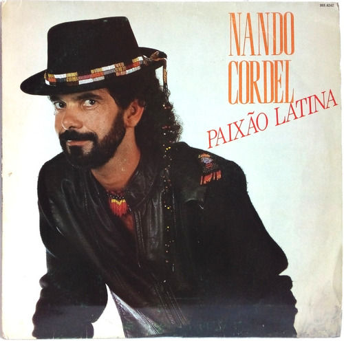 Nando Cordel Paixão Latina Lp 1992 Frete 20 