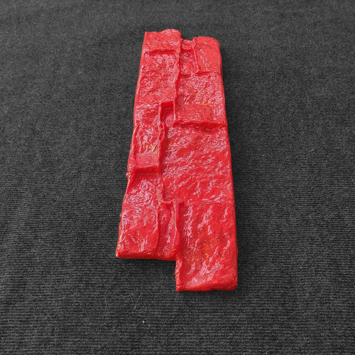 2x Molde Chiloe Estampado Hormigón Muro 56x15cm Poliuretano