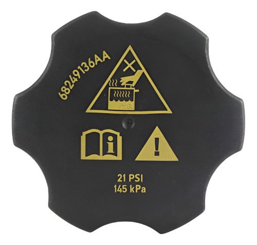 Tapa De Depósito De Refrigerante Dodge Dart De 2013 A 2015