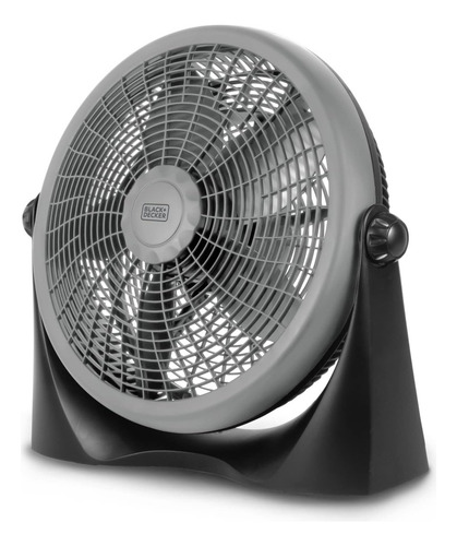 Ventilador De Piso 3 Velocidades Black+decker 5 Aspas