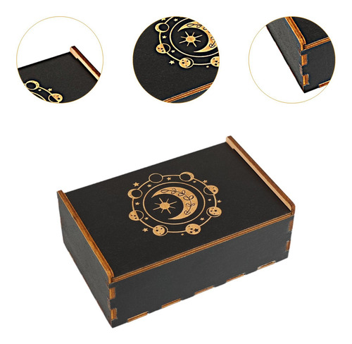Caja De Cartas De, Baratija, Caja De Recuerdo, Contenedor E
