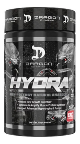 Hydra By Dragón Pharma Sabor Sin Sabor