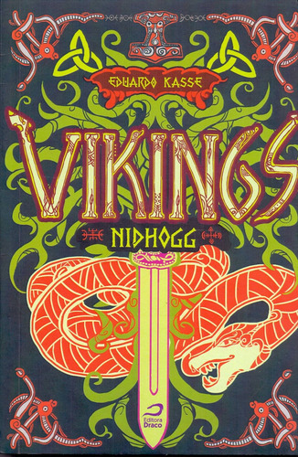 Vikings - Nidhogg, De Kasse, Eduardo. Editora Draco Em Português