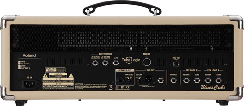 Cabeçote Roland Blues Cube Tour Bc-tour 100 Watts Rms Cor Bege 127/220V