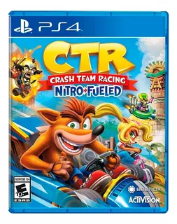 Crash Team Racing: Nitro-Fueled Crash Team Racing Standard Edition Activision PS4 Físico