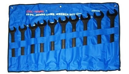 10-pc Jumbo  juego Llave Combinacion Metrica 34  50 mm