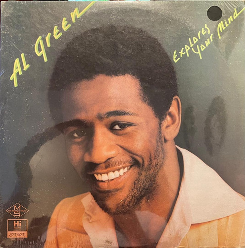 Disco Lp - Al Green / Explores Your Mind. Album (1974)