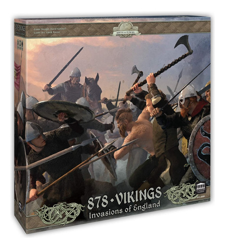 Juegos De La Academia | 878 Invasión Vikinga De Inglaterra 2