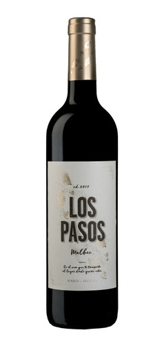 Vino Los Pasos Malbec 750ml Local