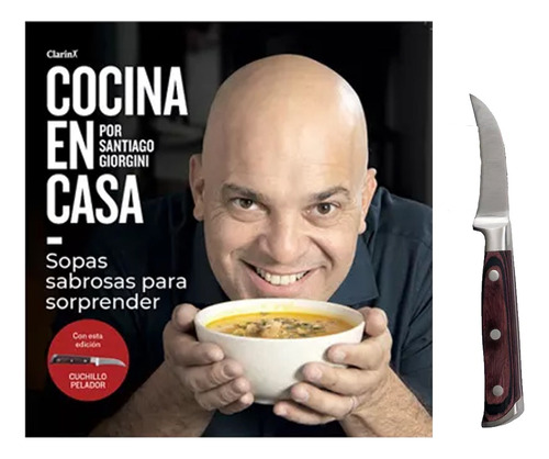 Cocina En Casa Con Santi Giorgini N° 15 Cuchillo Pelador