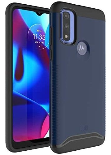 Funda Protectora Antigolpes  Moto G Pure 2021 Azul Indigo